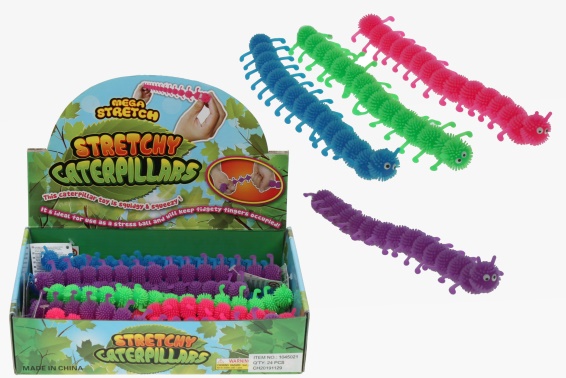 Stretch Raupe 4fach Länge 23 cm (24)