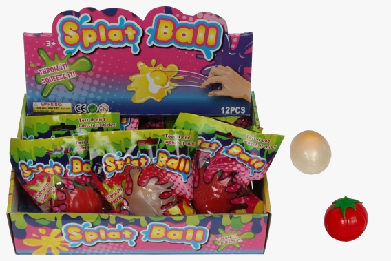 Splat Ball 2fach D 6 cm (12)