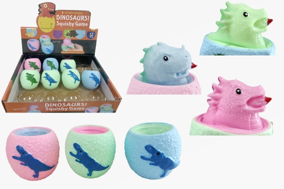 Squeeze Dinosaurier im Ei 3fach (12)