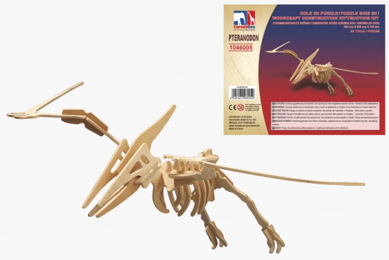 Holz 3D Puzzle Pteranodon (12)