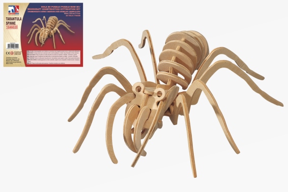 3D wooden puzzle tarantula (12)
