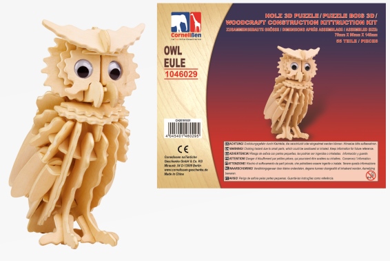 3D wooden puzzle owl (12)