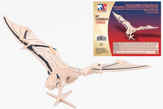 3D wooden puzzle bat (12)