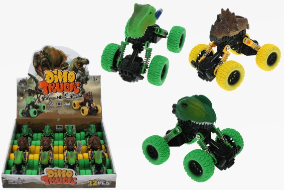 Pull Back Racing Auto Dinosaurier (12)