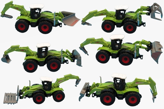 Pull Back Landmaschine 6fach (12)