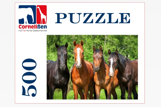 Puzzle horses 500 pieces (6)