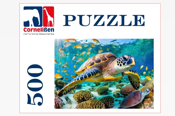 Puzzle seaworld 500 pieces (6)