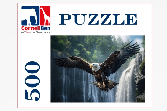 Puzzle bald eagle 500 pieces (6)