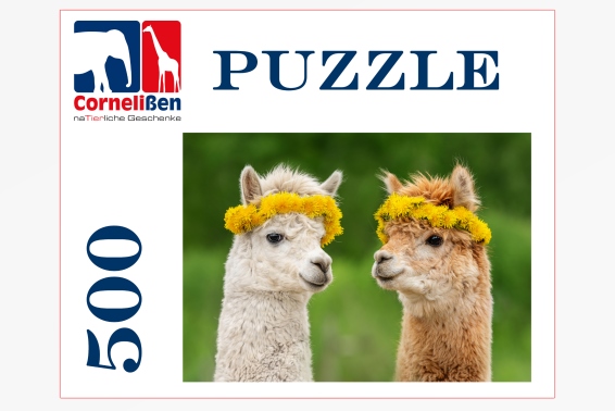 Puzzle alpacas 500 pieces (6)
