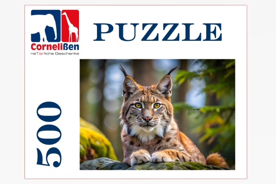 Puzzle lynx 500 pieces (6)