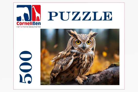 Puzzle owl 500 pieces (6)