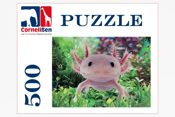 Puzzle axolotl 500 pieces (6)