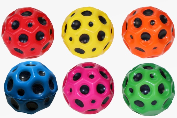 Springball Uni 6fach D 7 cm (12)