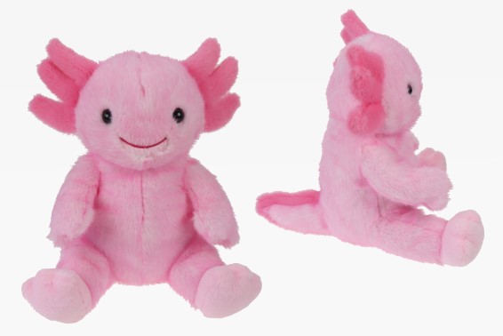 Plüsch Axolotl Höhe 28 cm (3)