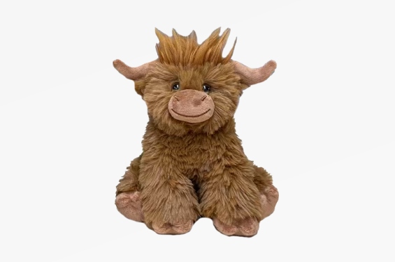 Plüsch Hochlandrind Höhe 19 cm (6)