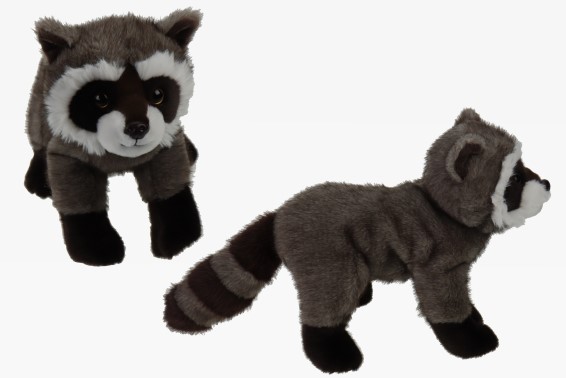 Plüsch Waschbär Länge 42 cm (3)
