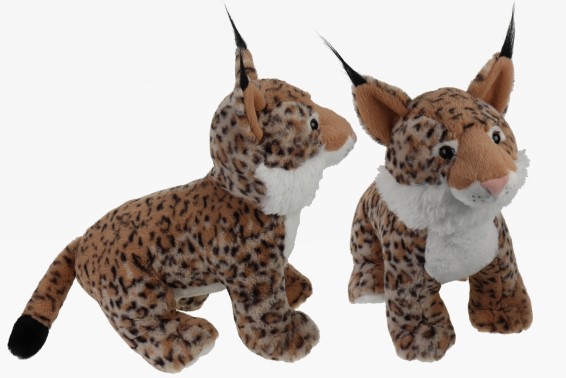 Plüsch Luchs Länge 30 cm (3)