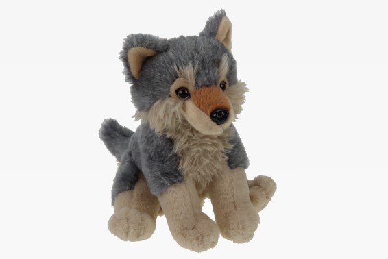 Plüsch Wolf Höhe 22 cm (6)