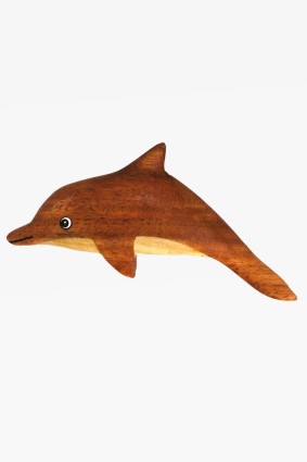 Holz Magnet Delfin (6)