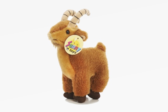 Plush ibex height 18 cm (2)