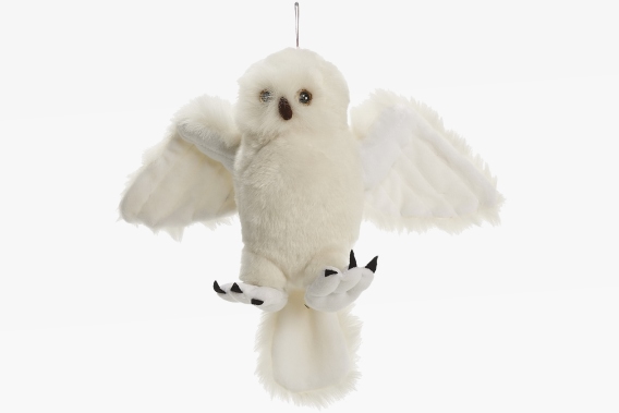 Plush snowy owl height 21cm (2) Plush snowy owl height 21cm (2)