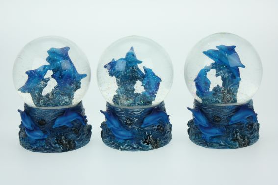 Glitter ball dolphins 3 assorted (1)