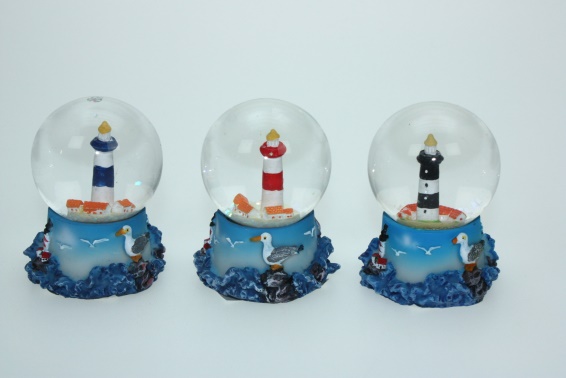 Glitzerkugel Leuchtturm 3fach (6) Glitzerkugel Leuchtturm 3fach (6)