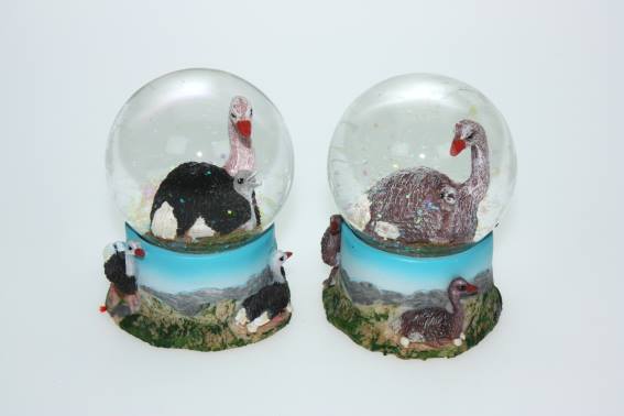 Glitzerkugel Strauß 2fach H 9 cm (6) Glitzerkugel Strauß 2fach H 9 cm (6)