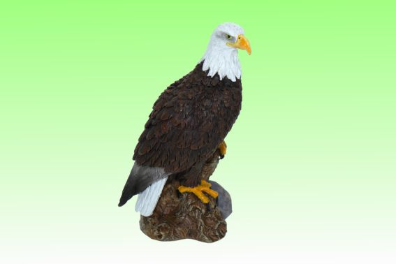 Poly bald eagle height 8 cm (12)