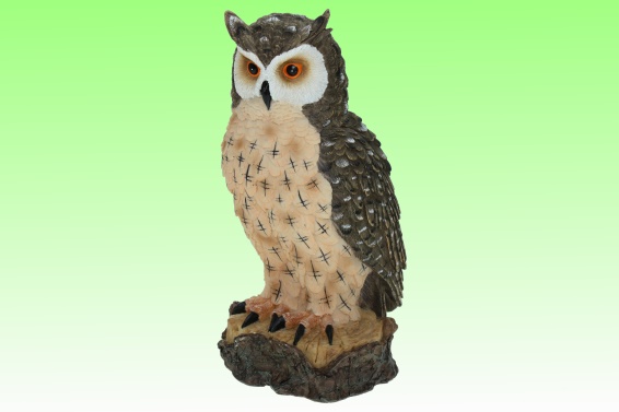Poly owl height 26 cm (1)
