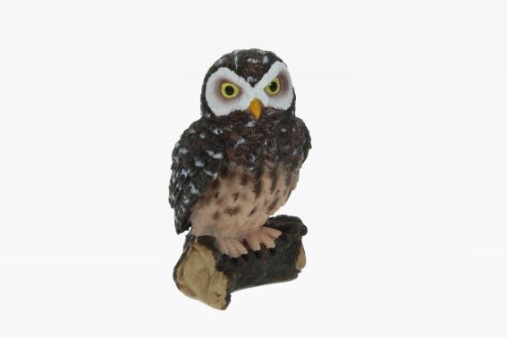 Poly little owl height 8,5 cm (6)