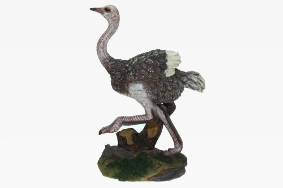 Poly Strauß Weibchen Höhe 14 cm (1)