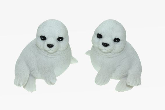 Poly young seal 2 assorted h 5 cm (6)