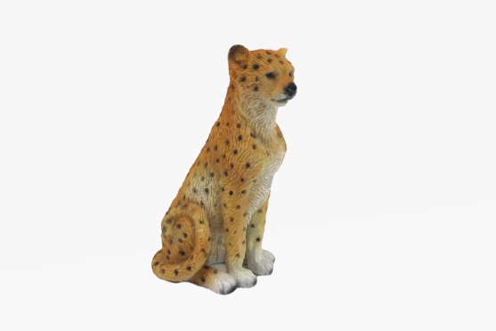 Poly cheetah height 7,5 cm (6) Poly cheetah height 7,5 cm (6)