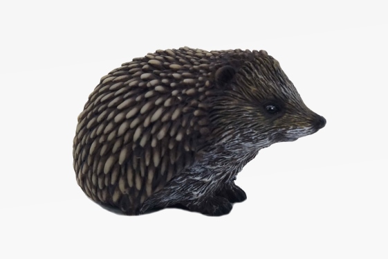Poly hedgehog length 7 cm (6) Poly hedgehog length 7 cm (6)