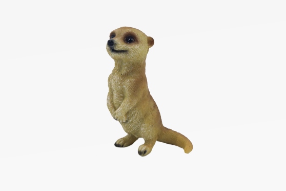 Poly meerkat height 7,3 cm (6)