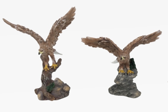 Poly white tailed eagle 2 assorted (1)