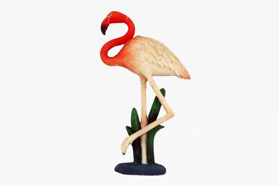 Poly Magnet Flamingo H 11,5 cm (12)