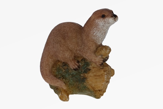 Poly otter height 9 cm (4) Poly otter height 9 cm (4)