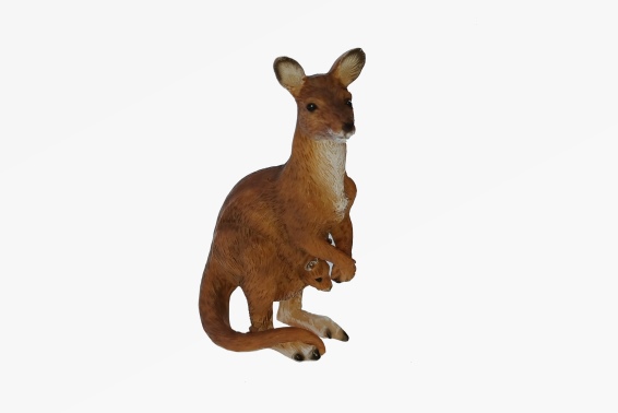Poly kangaroo height 7 cm (6) Poly kangaroo height 7 cm (6)