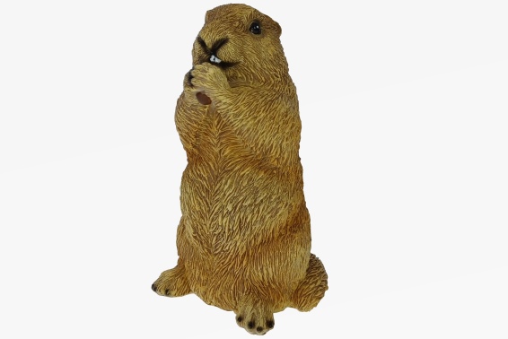 Poly marmot height 12,5 cm (1) Poly marmot height 12,5 cm (1)