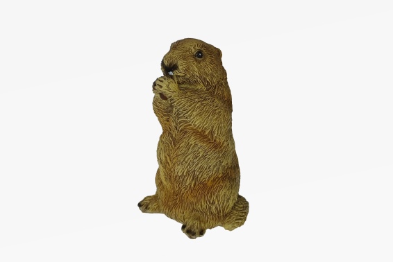 Poly marmot height 7 cm (12) Poly marmot height 7 cm (12)