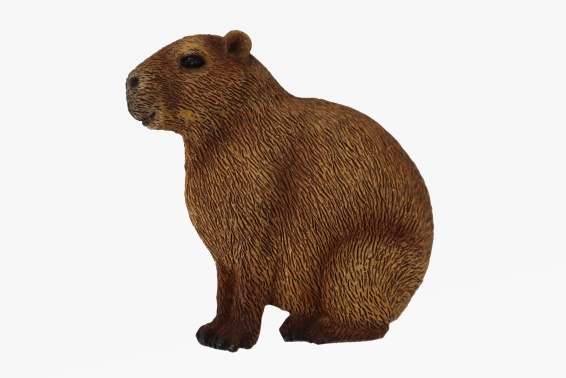 Poly Magnet Capybara L 6,5 cm (12)