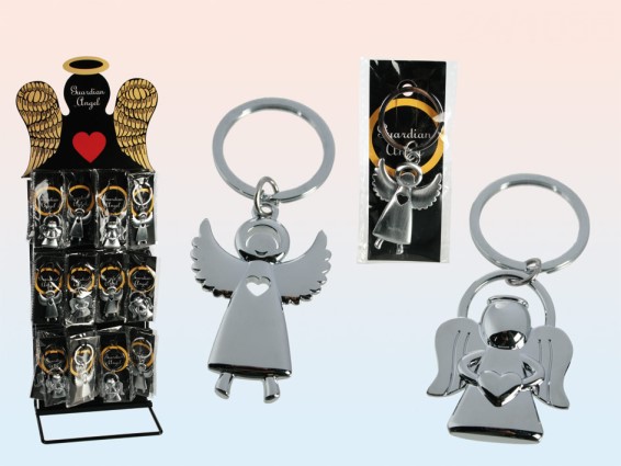 Metal pendant guardian angel (60)