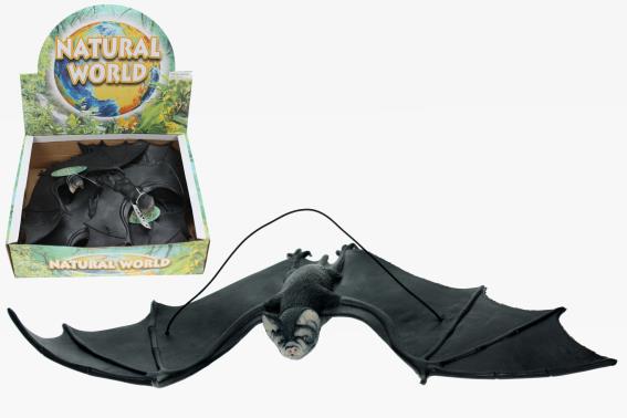 PVC bat with ribbon length 35 cm (12)