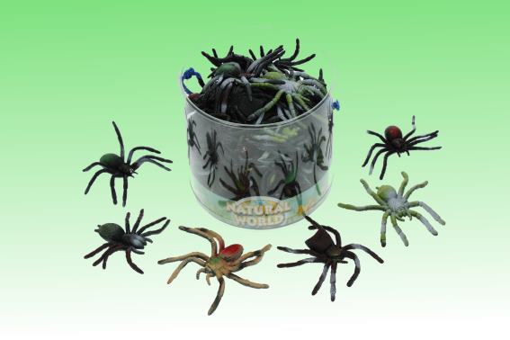 Stretch spider 6 assorted l 10 cm (60)