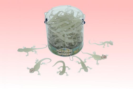 PVC lizard glow in the dark (60)
