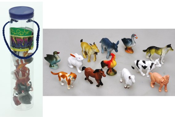 PVC farm animals in tube (12)