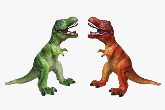 Soft PVC Dino T-Rex 2fach H 43 cm (4)