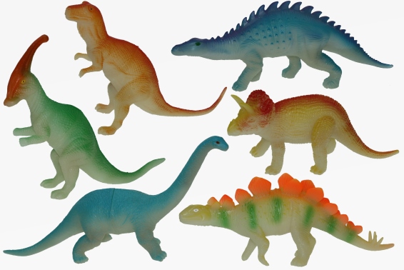PVC Dino glow in the dark 6fach (6)